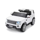 Xootz Landrover Discovery 12V Ride On Lithium - White - ebebek - Black Friday