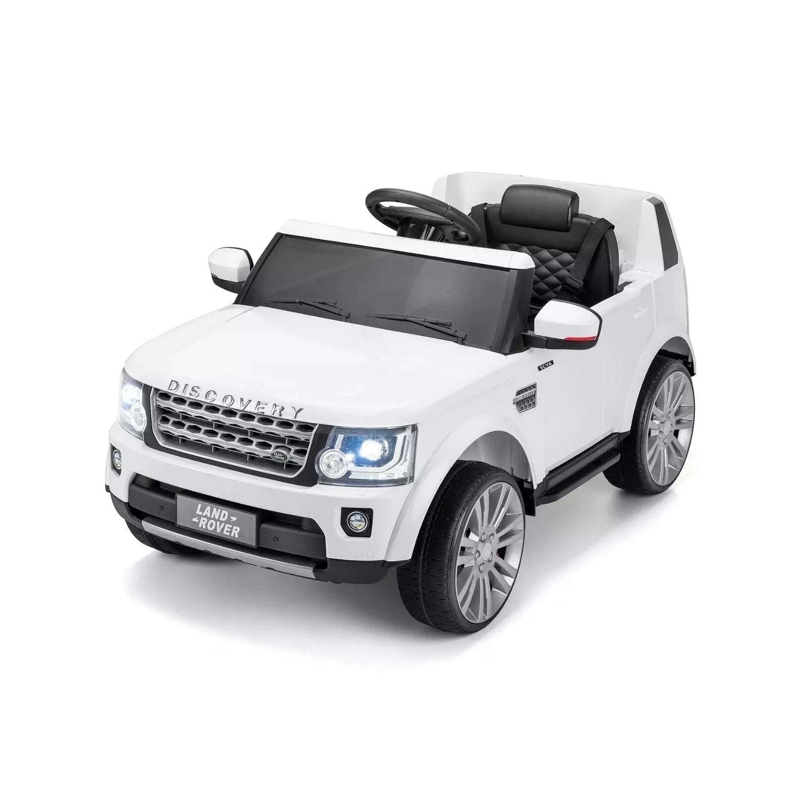 Xootz Landrover Discovery 12V Ride On Lithium - White - ebebek - Black Friday