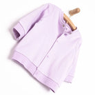 HelloBaby Basic Rib Cardigan - Purple - ebebek - Black Friday