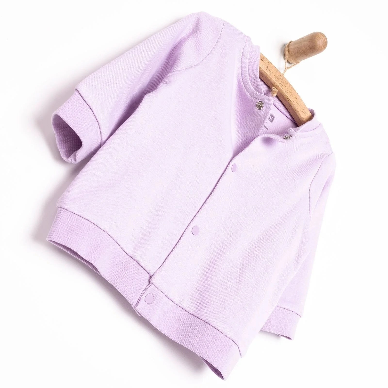 HelloBaby Basic Rib Cardigan - Purple - ebebek - Black Friday