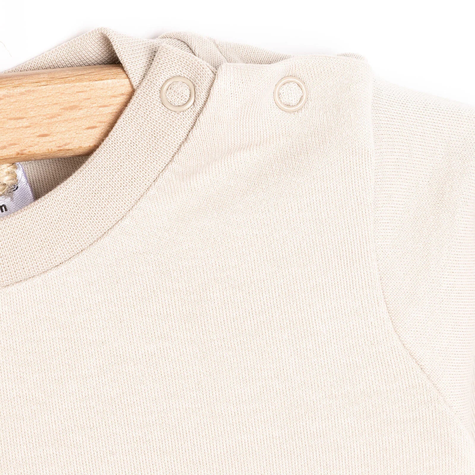 HelloBaby Basic Interlock Long Sleeve T-Shirt - Mink - ebebek - Black Friday