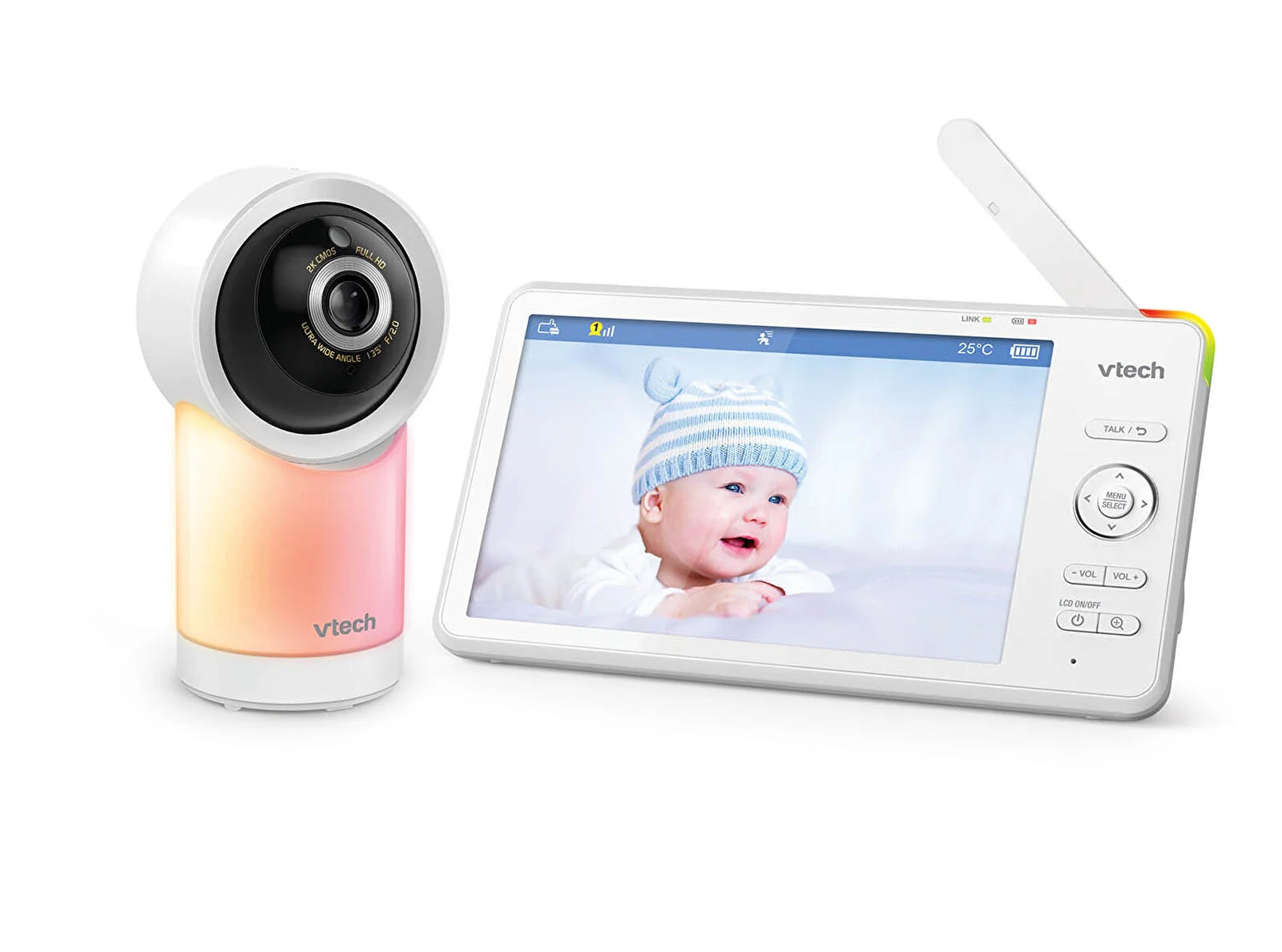 VTech RM7766HD Smart Video Baby Monitor - ebebek - Black Friday