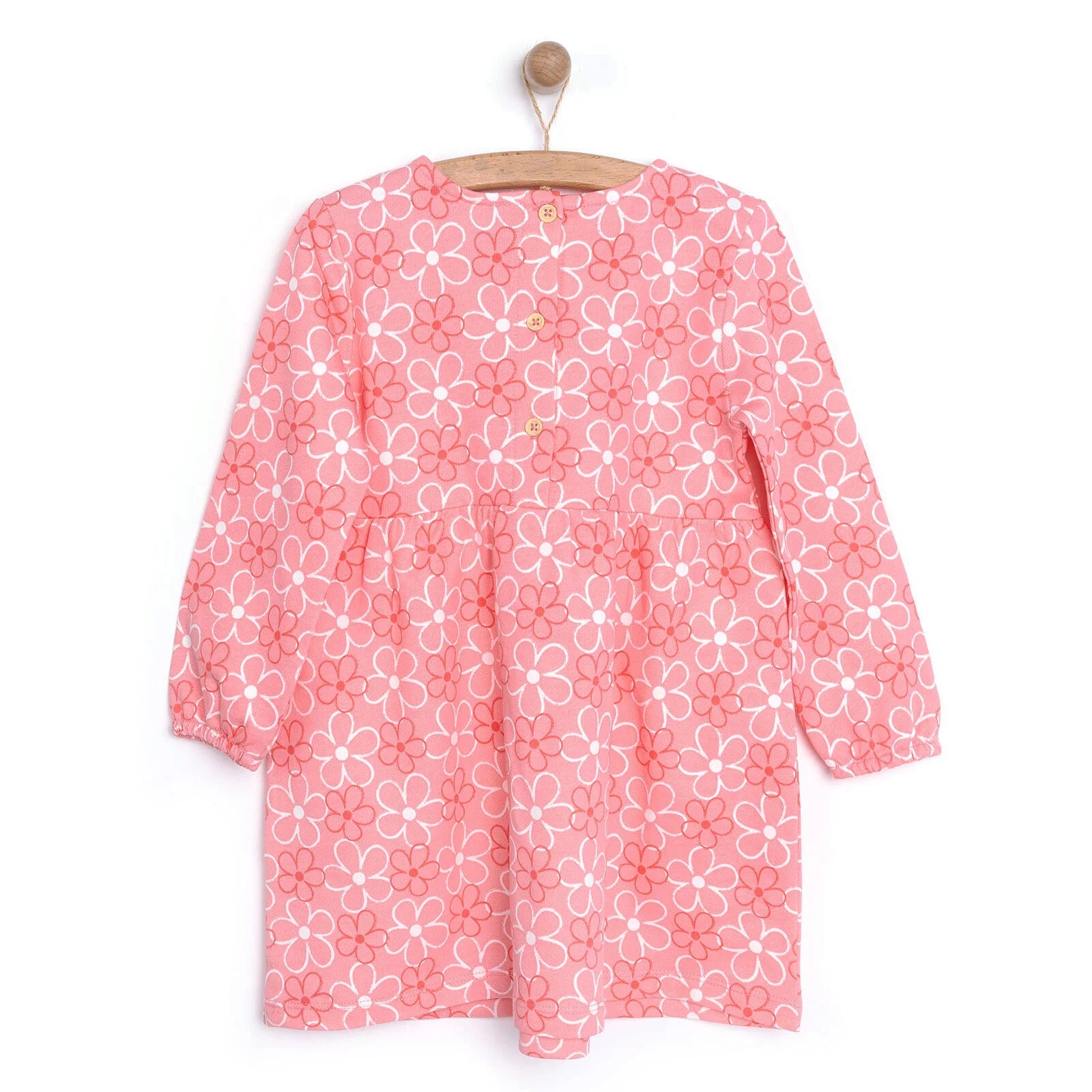 HelloBaby Basic Girl Knitted Dress - Printed - ebebek - Black Friday