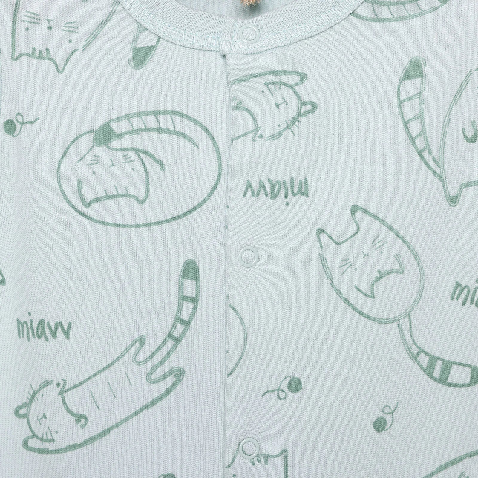 Bebetto Newborn Short Overalls - Green - ebebek - Black Friday