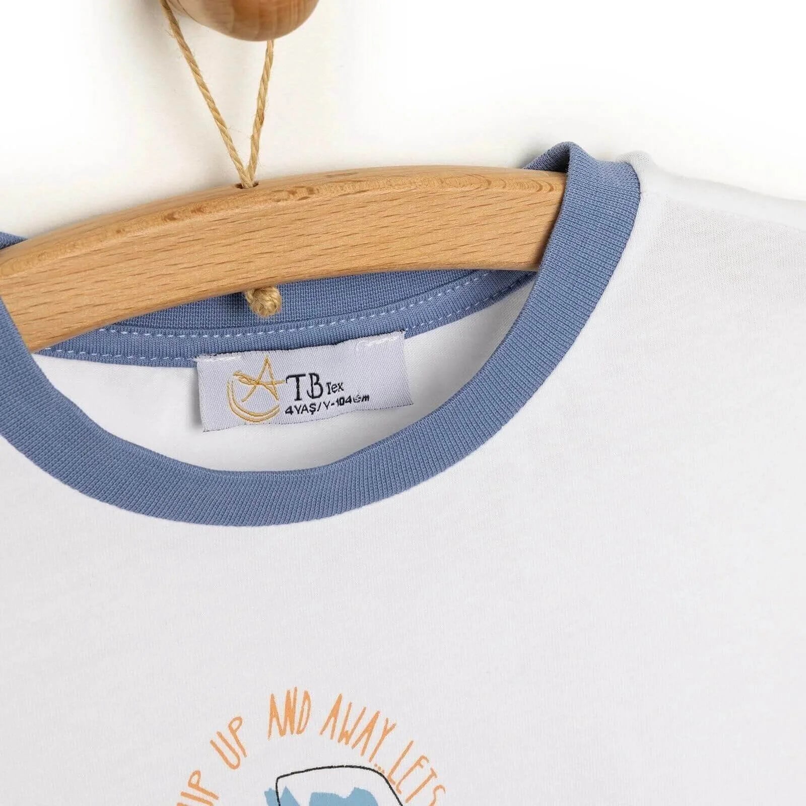 AtbTex Read To Fly Tshirt - Short - Dark Blue - ebebek - Black Friday