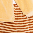 HelloBaby Velvet Pyjama Set - Light Brown - ebebek - Black Friday