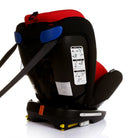 baby plus Orbitfix Group 0+/1/2/3 (Birt to 12 Years) Car Seat - Black Red - ebebek - Black Friday