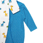 HelloBaby Newborn Boy Footed Jumpsuit - Ecru - ebebek - Black Friday