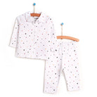 HelloBaby Basic Baby Girl Pyjamas Set - White - ebebek - Black Friday