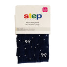 Step Micro Pantyhose - Navy Blue - ebebek - Black Friday