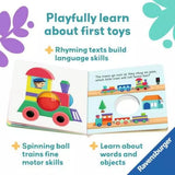 Play+ Ready Steady Shake Rattle Book - First Toy - ebebek