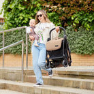 Ickle Bubba Aries Max Autofold Stroller - Black - ebebek - Black Friday