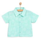 HelloBaby Aqua Dreams Boy Shirt - Multicolour - ebebek - Black Friday