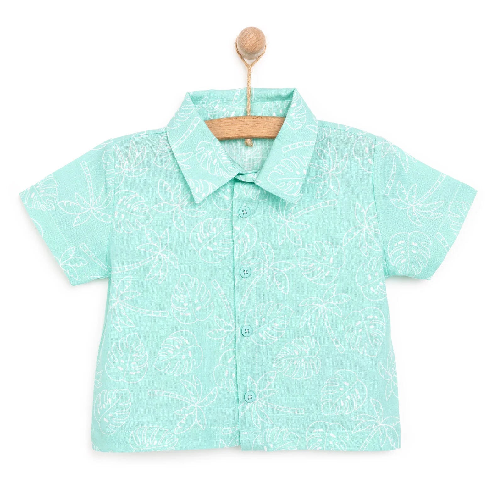 HelloBaby Aqua Dreams Boy Shirt - Multicolour - ebebek - Black Friday