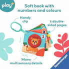Play+ My First Book Numbers & Colours - ebebek - Black Friday
