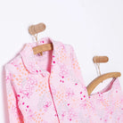 HelloBaby Girl Long Sleeve Pyjamas Set - Dark Pink - ebebek - Black Friday