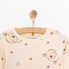 HelloBaby Baby Boy Long Sleeve Body - Beige - ebebek - Black Friday