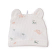 Baby Girl Hat Animal Print - Ecru Printed Ecru Printed - ebebek