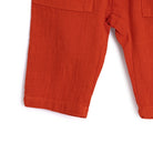 HelloBaby Basic Baby Boy Muslin Leggings - Brown - ebebek - Black Friday