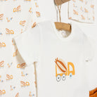 HelloBaby Boy Newborn Set 4 pcs - Dark Orange - ebebek - Black Friday