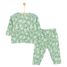 HelloBaby Baby Boy Long Sleeve Pyjamas Set - Dark Green - ebebek - Black Friday