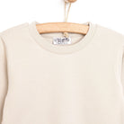 HelloBaby Basic Interlock Long Sleeve T-Shirt - Mink - ebebek - Black Friday