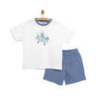 AtbTex Read To Fly Tshirt - Short - Dark Blue - ebebek - Black Friday