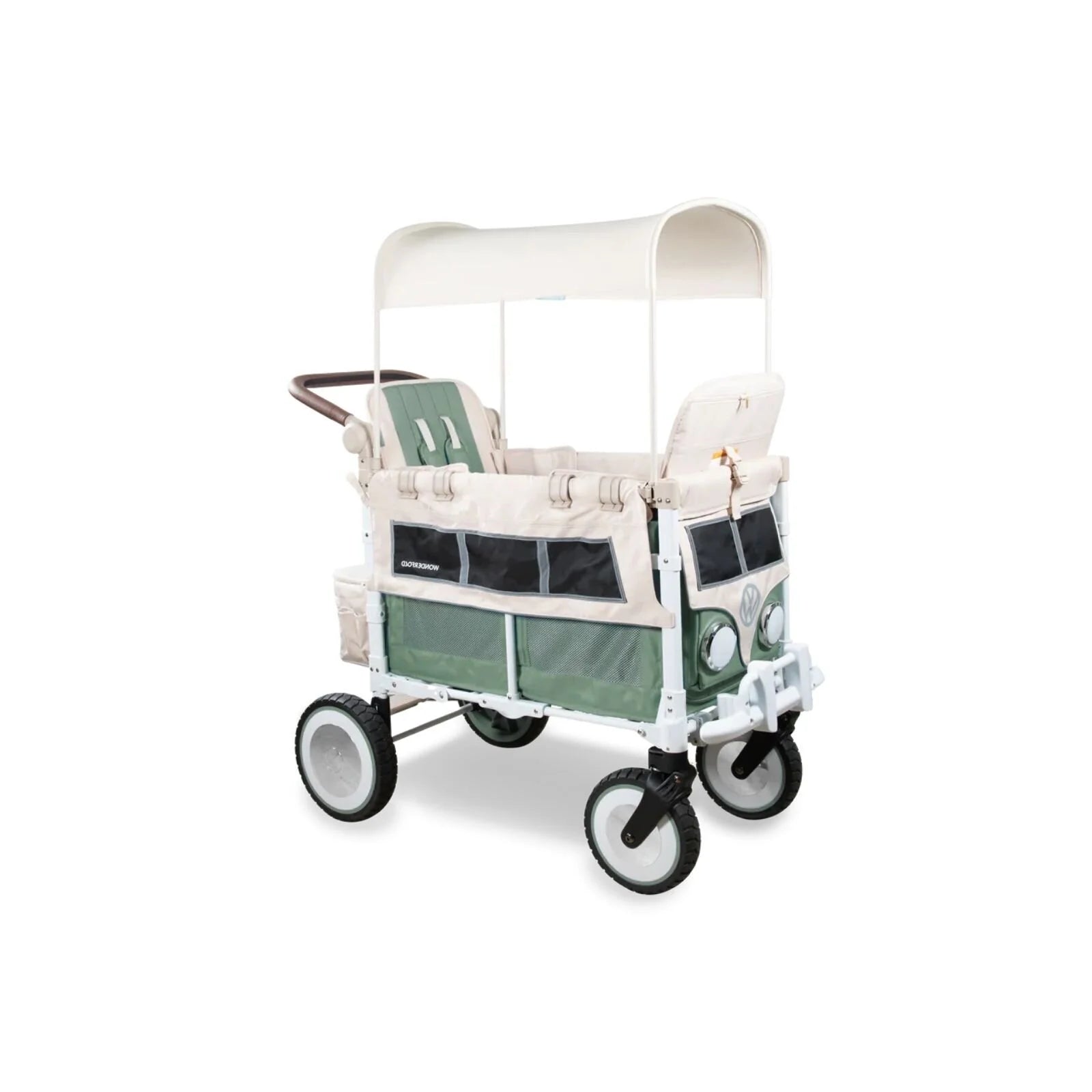 Wonderfold VW2 Volkswagen Stroller Wagon - Green - ebebek - Black Friday