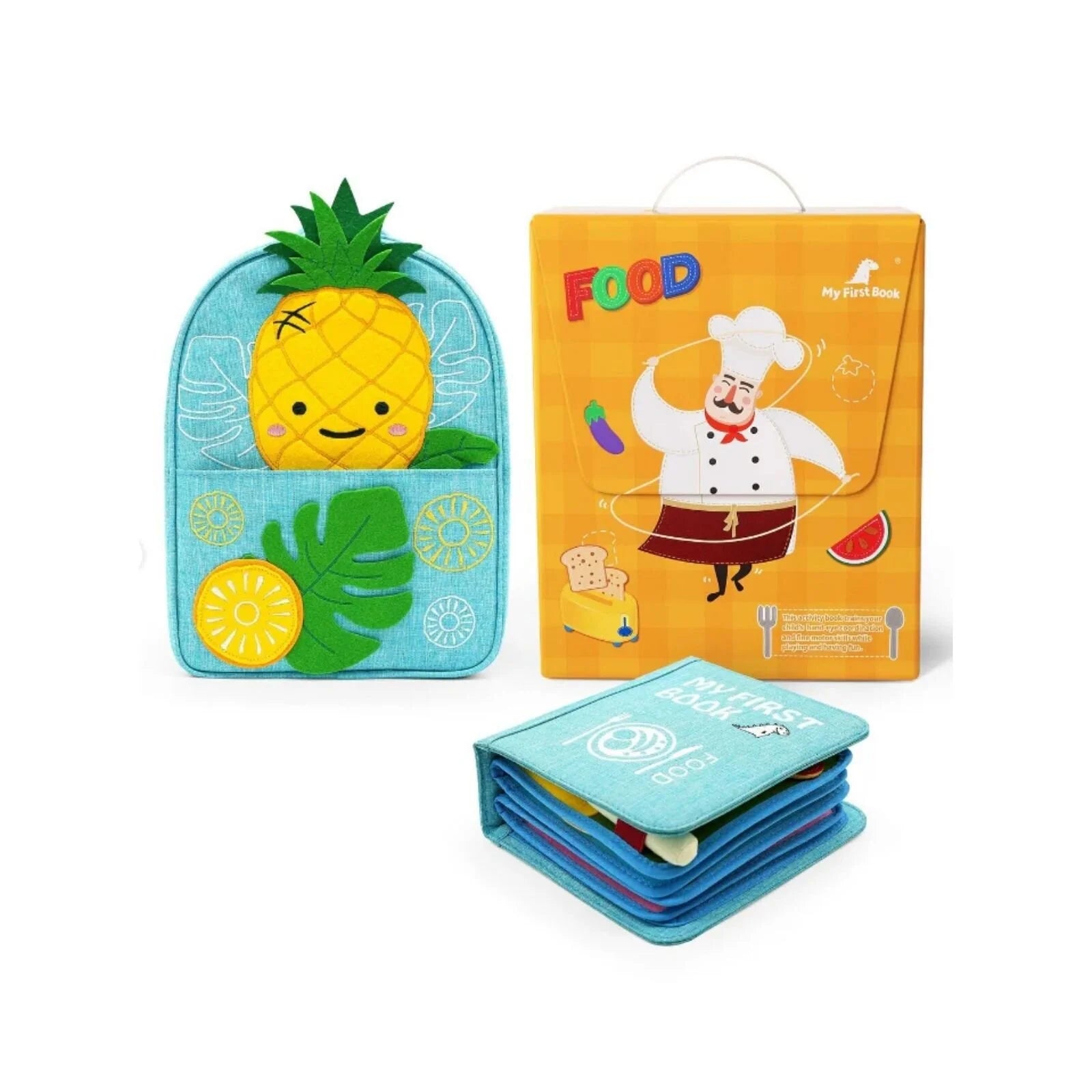 My First Book Food - Wathet - ebebek - Christmas