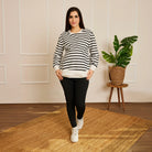 baby mom Maternity Sweatshirt - Ecru - ebebek - Black Friday