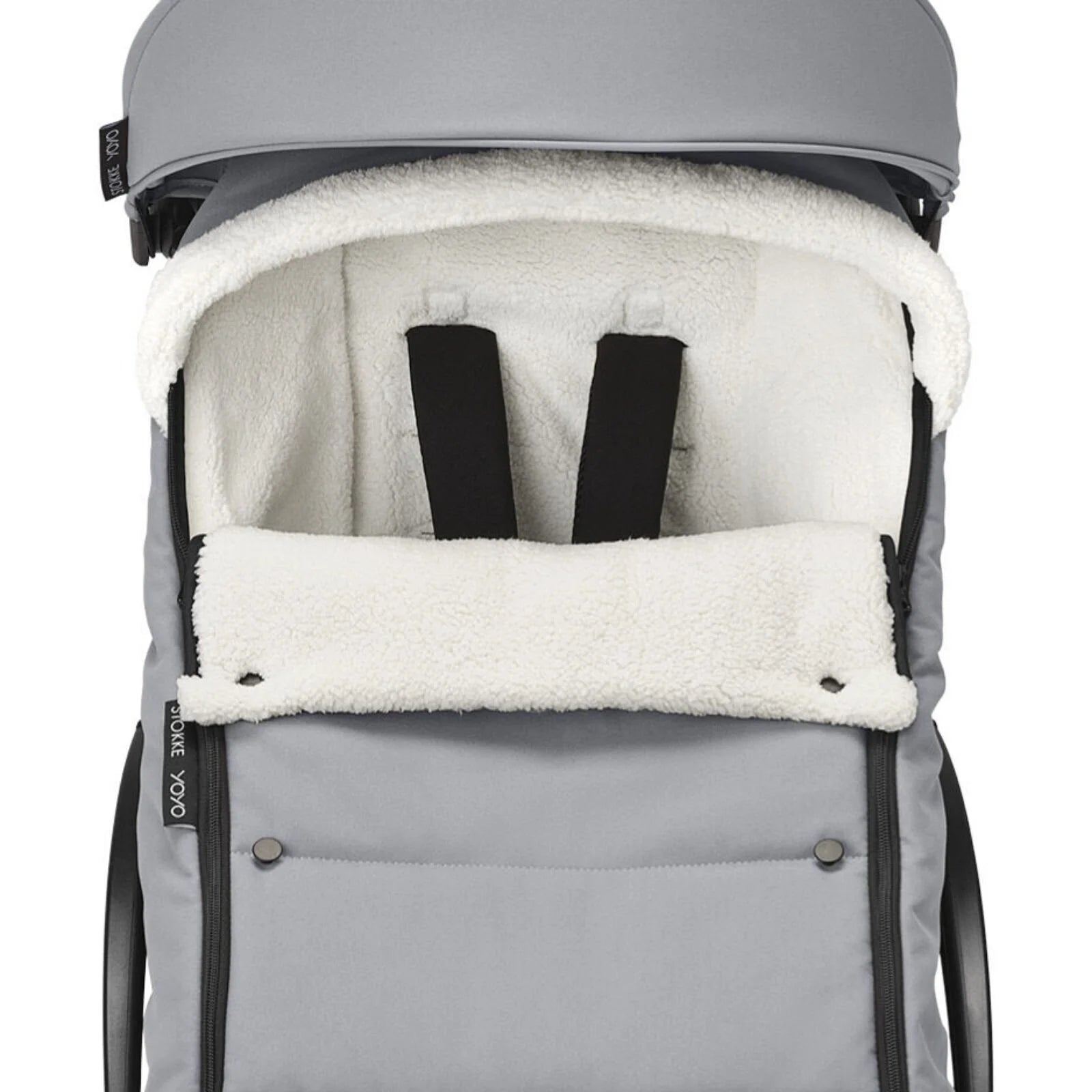 Stokke Yoyo Footmuff - Stone - ebebek - Black Friday