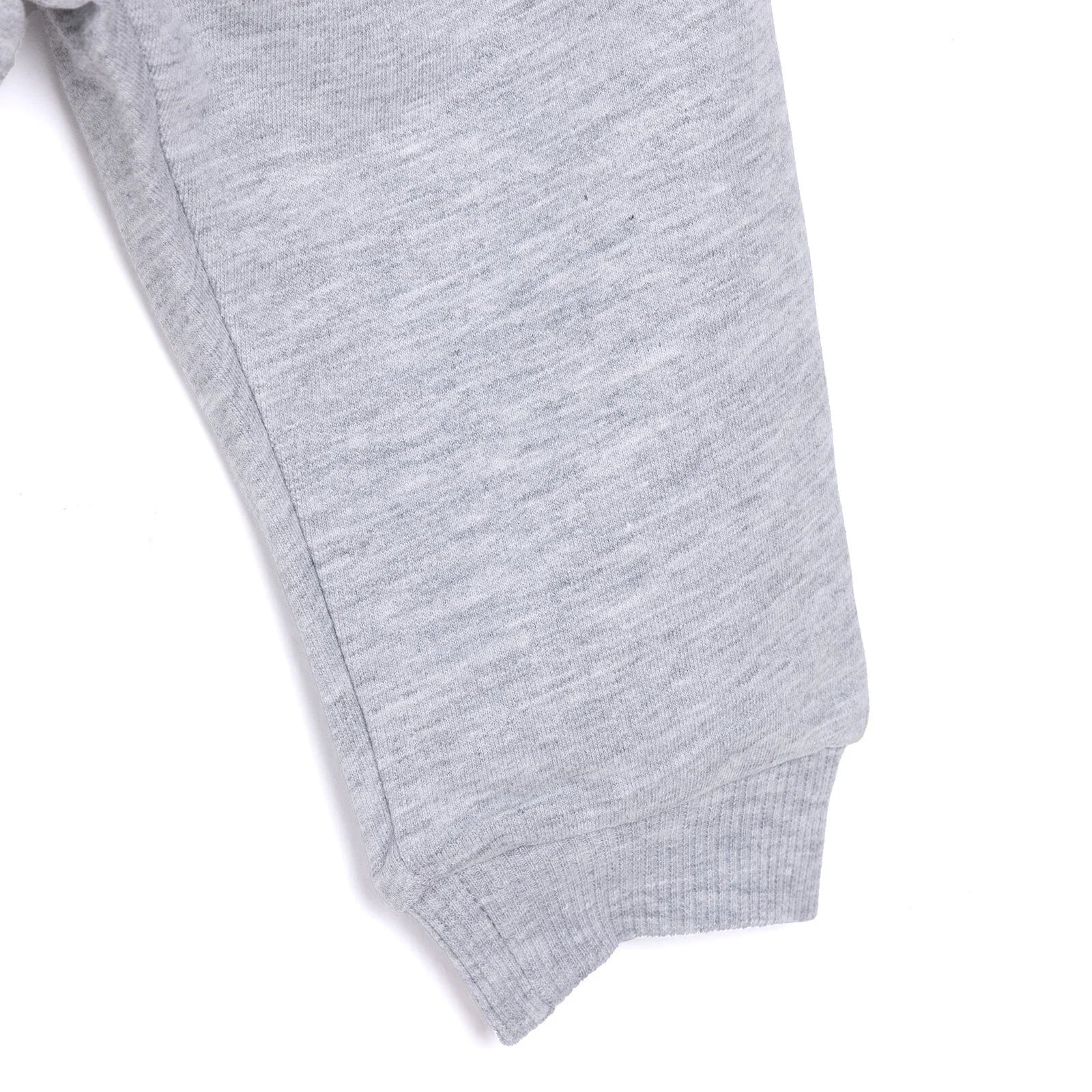 HelloBaby Basic Low Raised Joggers - Grey Melange - ebebek - Black Friday