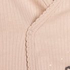 Bebetto Newborn Baby Girl Top - Footed Jumpsuit - Hat - Beige - ebebek - Black Friday