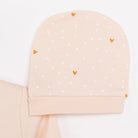 HelloBaby Wrapover Top - Hat - Footed Bottom - Powder - ebebek - Black Friday