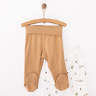 Tiffany Boy 2 Piece Footed Bottom - Brown - ebebek - Black Friday