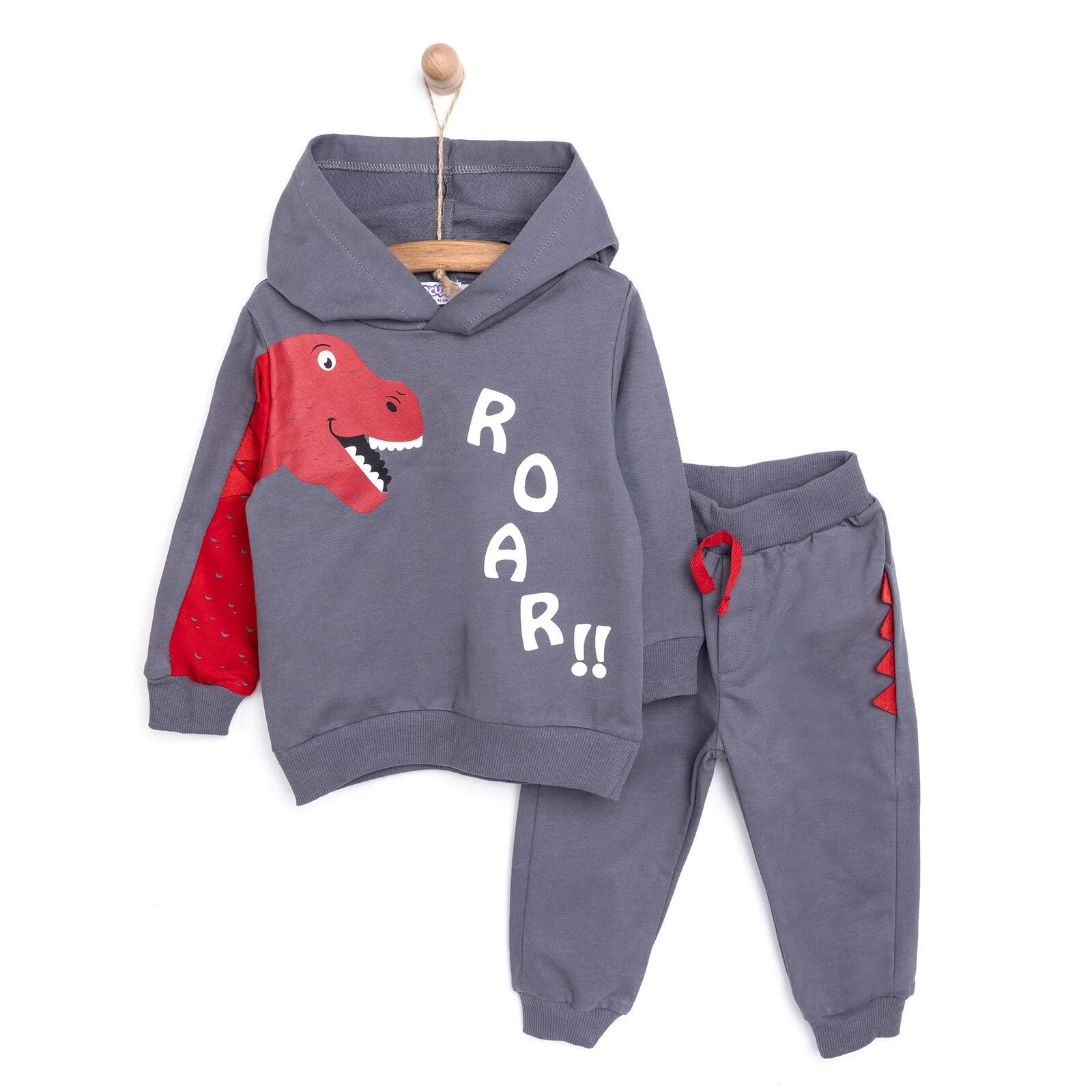 HelloBaby Baby Boy Joggers - Charcoal - ebebek - Black Friday