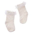 HelloBaby Girl Socks with Lace - White - ebebek - Black Friday