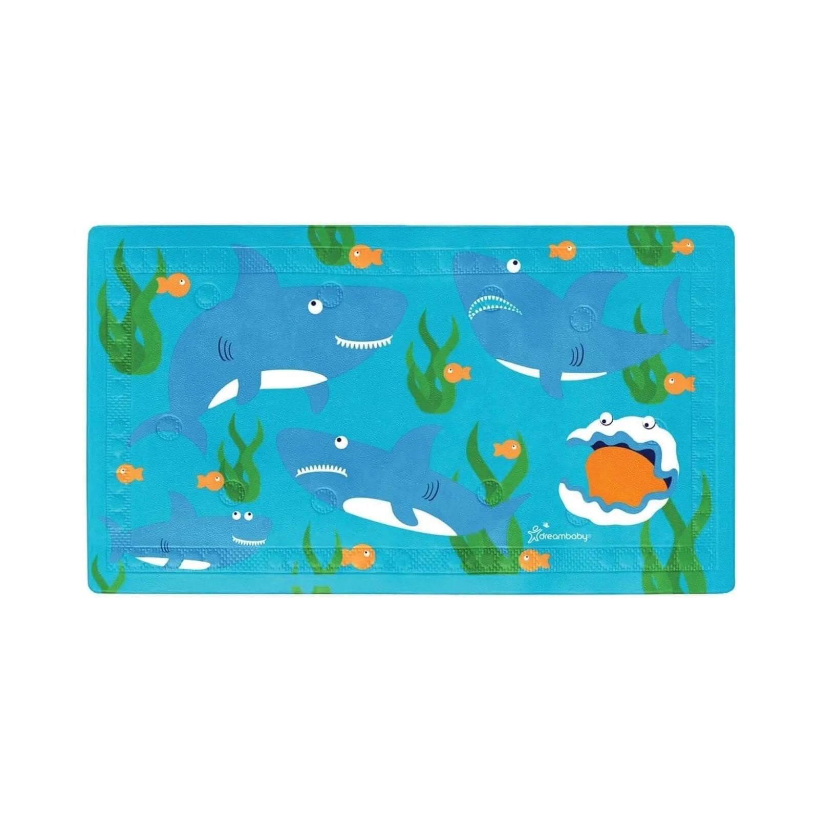 Dreambaby Non - Slip Bath Mat - Shark Design - ebebek - Black Friday