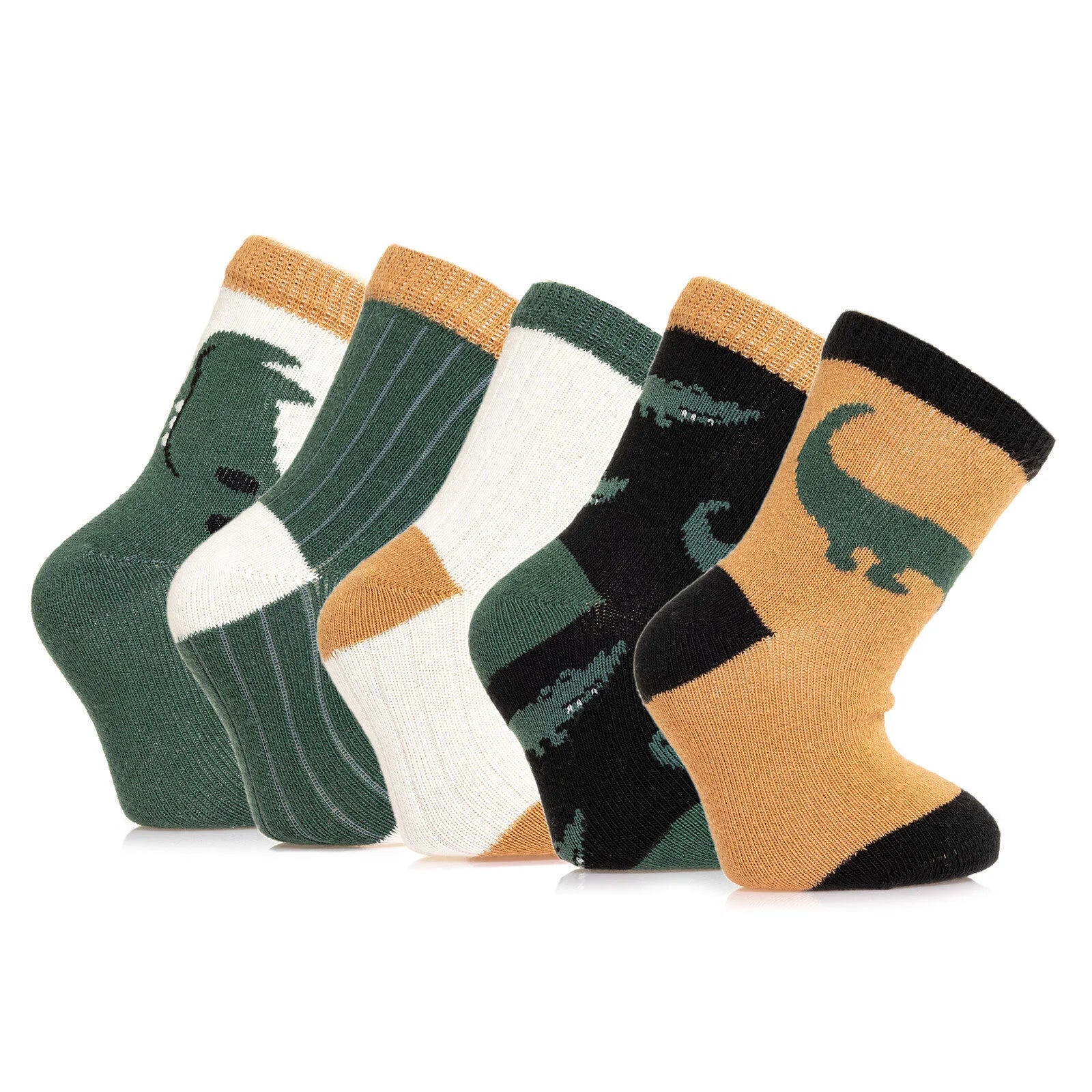 Be Cool Baby Girl Pack of 5 Socks - Ecru - ebebek - Black Friday