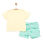 HelloBaby Crocodile Boy Tshirt - Short - Yellow - ebebek - Black Friday