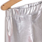 HelloBaby Metallic Girl Leggings - Silver - ebebek - Black Friday