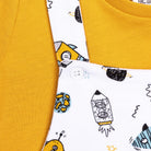HelloBaby Basic Boy Overall Short - Mustard - ebebek - Black Friday