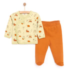 HelloBaby Newborn Baby Boy Body - Footed Jumpsuit - Green - ebebek - Black Friday