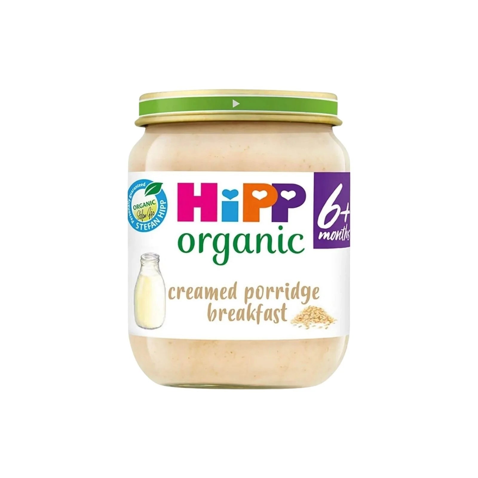 HiPP Organic Creamed Porridge Breakfast Baby Food Jar 6+ months 125g - ebebek - Black Friday
