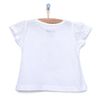 HelloBaby Basic Baby Girl Tshirt - White - ebebek - Black Friday