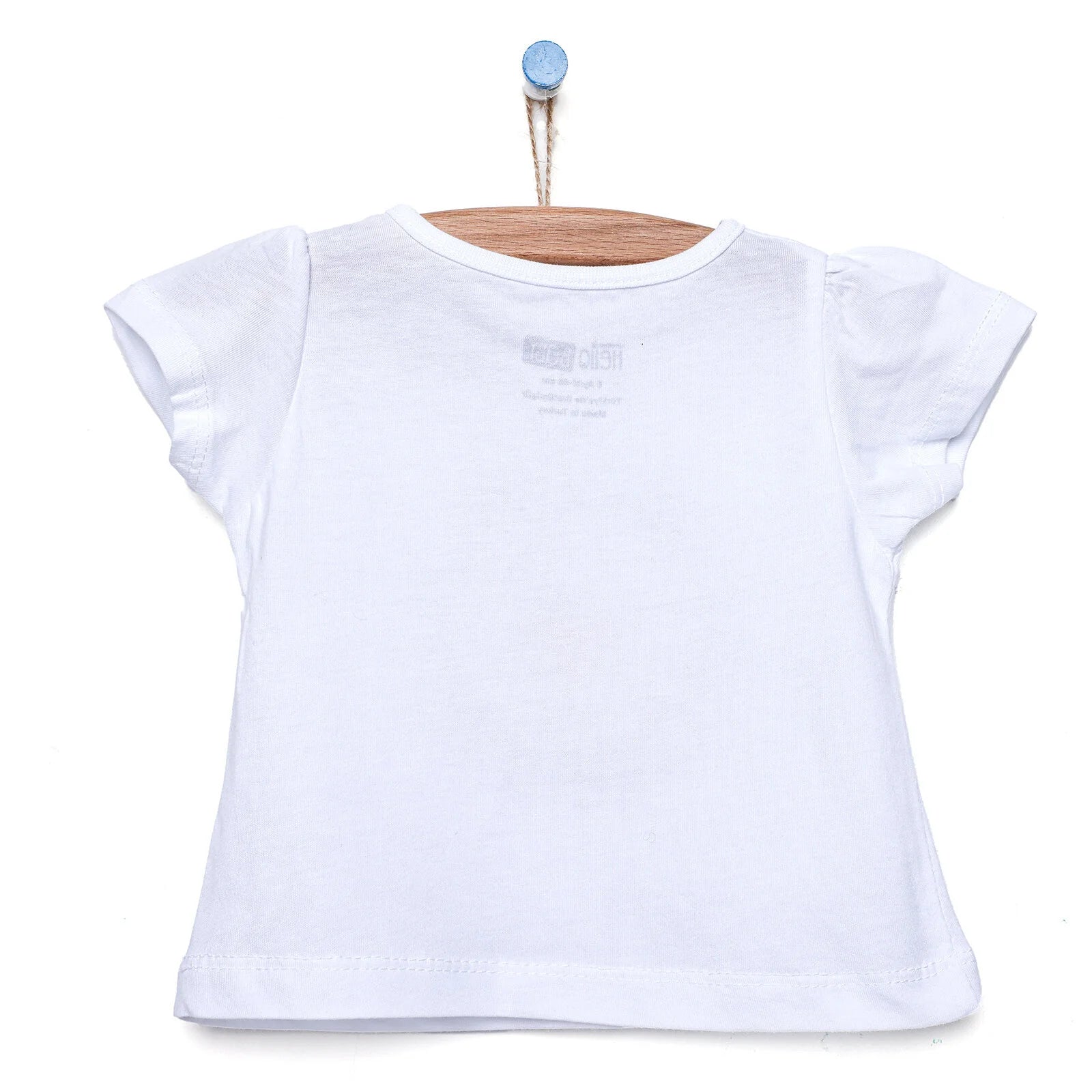 HelloBaby Basic Baby Girl Tshirt - White - ebebek - Black Friday