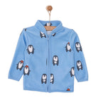 HelloBaby Basic Repeat Printed Fleece Cardigan - Printed - ebebek - Black Friday