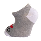 HelloBaby Unisex Pack of 3 Socks - Grey - ebebek - Black Friday