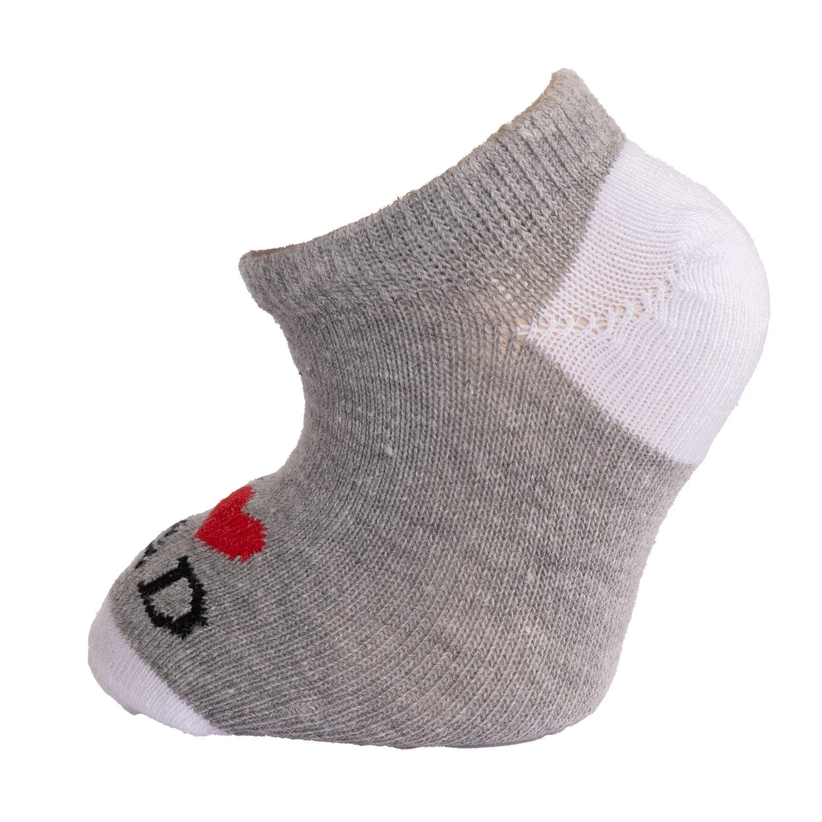 HelloBaby Unisex Pack of 3 Socks - Grey - ebebek - Black Friday