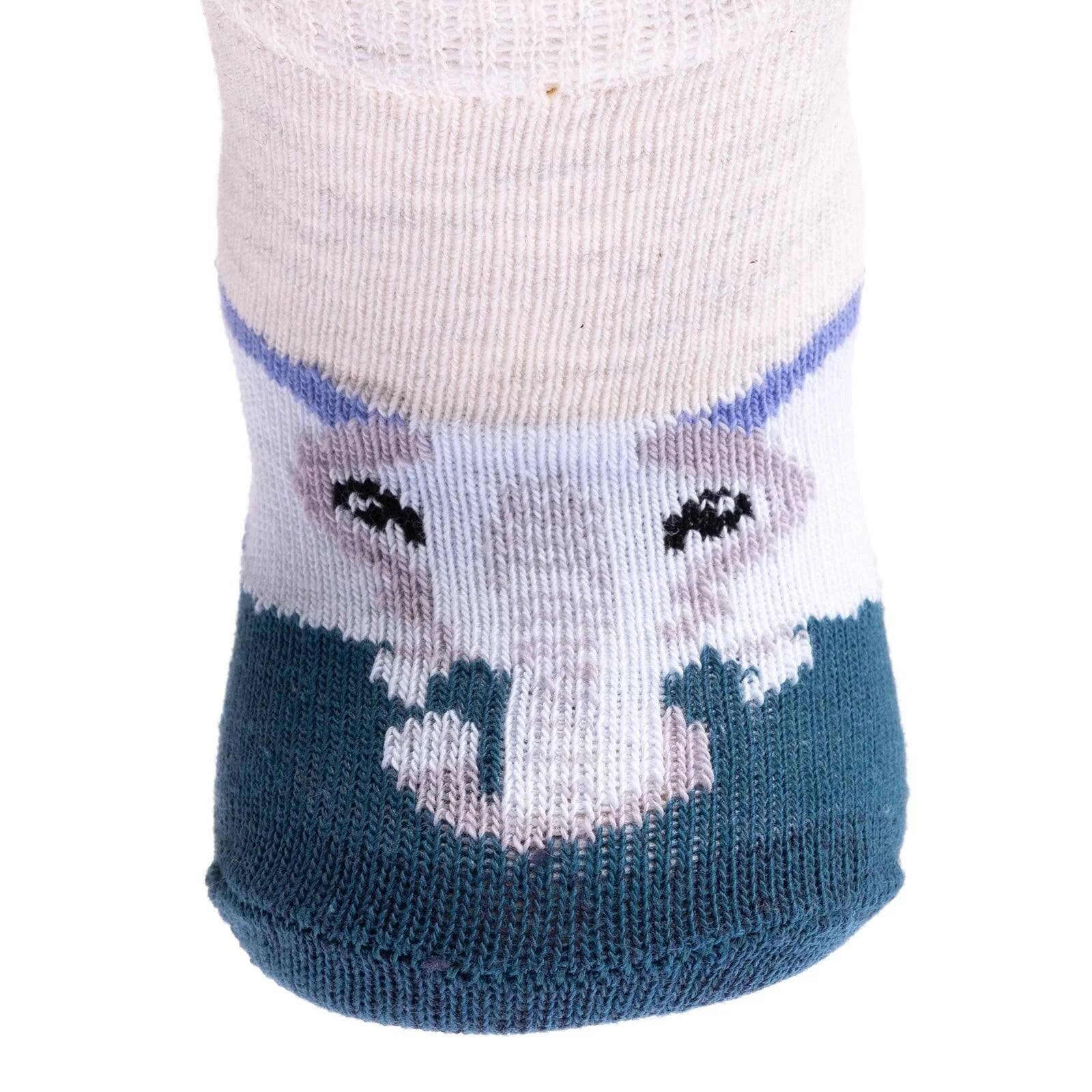 HelloBaby Baby Boy Socks 3 Pcs - Grey - ebebek - Black Friday